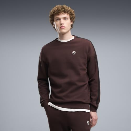 PUMA Sweat à col rond Essentials Elevated Homme Vêtements - vue 4