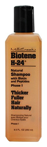 Mill Creek Botanicals - Biotene H-24 Natural Shampoo With Biotin Phase 1 - 8.5 oz.(Pack of 3)