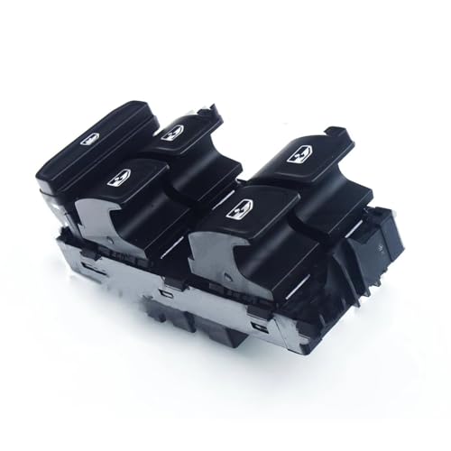 Botón de Control Elevalunas 5G0959857F Interruptor de Ventanilla Eléctrica con Tacto Preciso 4