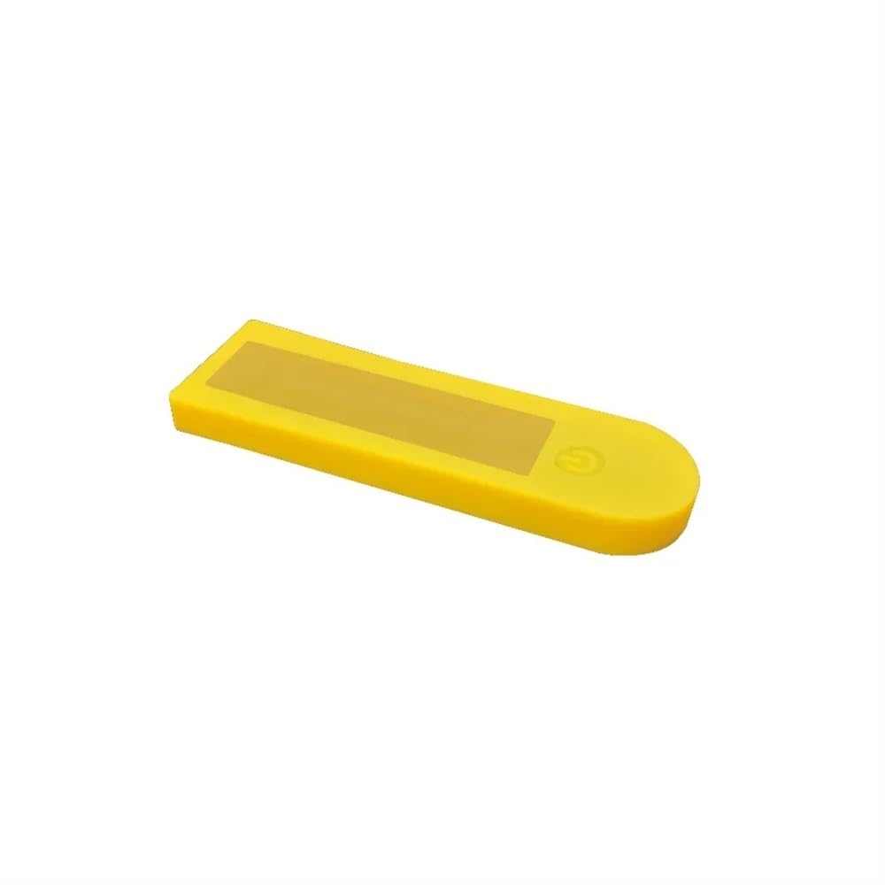 Ytqmorebnz Yellow For Ninebot Max G30 Electric Scooter With Silicone Shell, Protective Shell, Instrument Panel, Protective Accessories(Yellow)