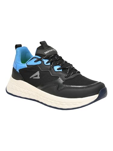 Image of Impakto Ultra Rise Men Running Shoes | Brethable Upper | Lightweight Sport Shoes for Travel & Casual | Cushioned Insole | Skid Resistant for Firm Grip