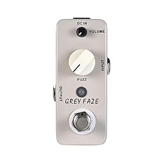 MKYSB Effet de guitare Pédale Fuzz Guitare Pédale True Bypass Full Metal Shell Pièces de guitare et accessoires - Les Beatles, Paul McCartney, John Lennon, RIngo Starr, George Harrison