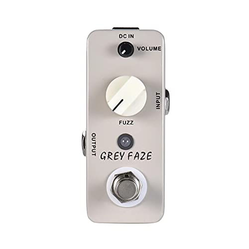 MKYSB Effet de guitare Pédale Fuzz Guitare Pédale True Bypass Full Metal Shell Pièces de guitare et accessoires - Les Beatles, Paul McCartney, John Lennon, RIngo Starr, George Harrison MKYSB Effet de guitare Pédale Fuzz Guitare Pédale True Bypass Full Metal Shell Pièces de guitare et accessoires