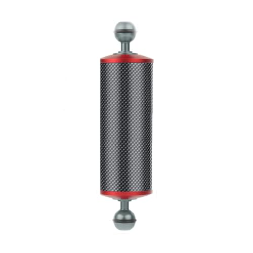 Bras flottant en fibre de carbone 60mm pour plateau de plongée DSLR