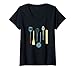 Mujer Utensilios de cocina para hornear y cocinar Camiseta Cuello V
