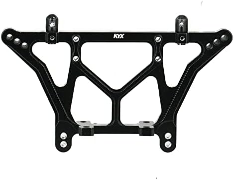 KYX Racing CNC Machined Aluminum Rear Shock Tower Upgrades Parts Accessories for RC Crawler Car Traxxas 1/10 Drag Slash 1967 Chevrolet C10