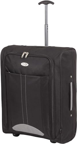 CABIN GO 5630 trolley economy- Trolley morbido 2 ruote 55x40x20 cm ultra leggero utilizzabile come...