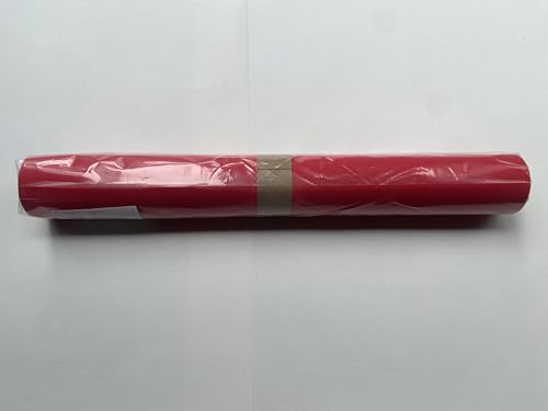 Wooqu Book Cloth, Fabric Surface and Paper Backed, Durable, Strong, 17x29”, for Book Binding Red - Image 4
