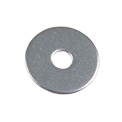 Merriway® BH02058 Penny Repair/Mudguard Fender Washers - Zinc Plated Steel, 1.5