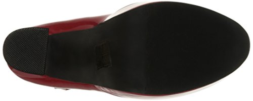 Ellie Shoes Women's 557-eden, Red, 11 M US4