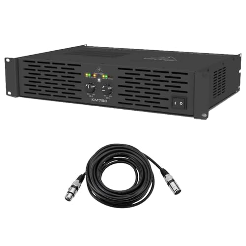 KM750 Professional 750W Stereo Power Amplifier with ATR with Value Series X