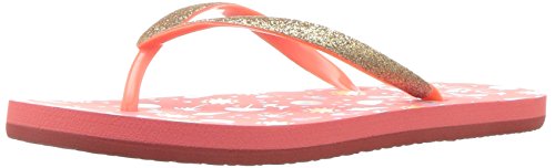 REEF LITTLE STARGAZER PRINTS Flip Flop, CORAL BEACH, 13/1 M US Little Kid