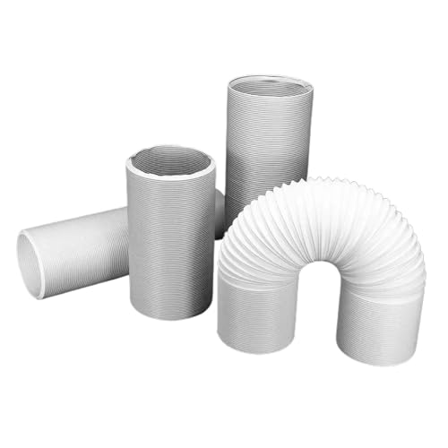 Tuyau de remplacement pour climatiseur flexible de 13cm extensible 2m - 3
