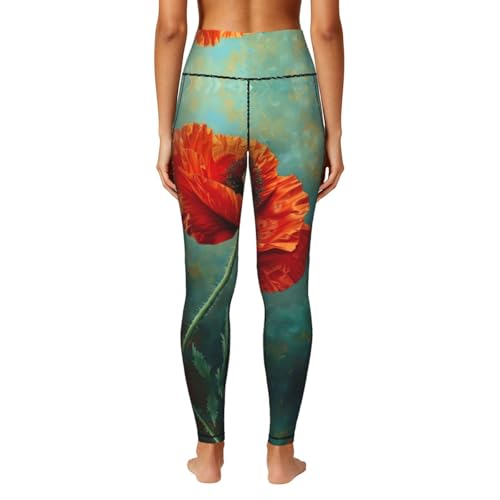 Leggings para correr anti-transparencias con control de abdomen activo 4