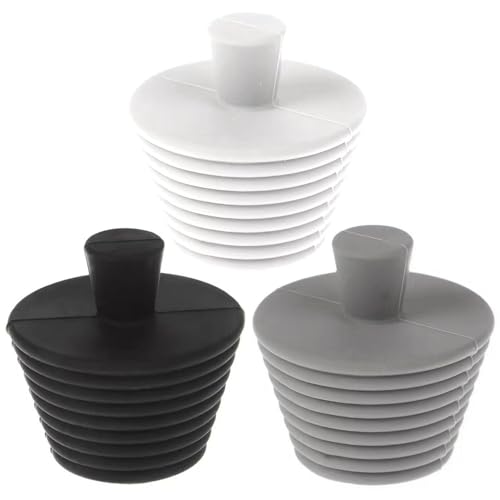YSJCHEBS 3 Uds Tapones De Silicona para Fregadero, Tapones para Bañera, Tapones De Sellado para Fregadero, Reemplazo De Tapón para Fregadero, Accesorios para Fregadero