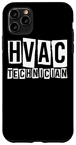 iPhone 11 HVAC Technician Funny HVAC Tech Case