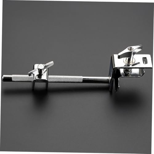 Abrazadera para soporte de cencerro de 154mm para kit de batería, soporte para montaje de cencerro, accesorio resistente compatible con juegos estándar miniatura 5