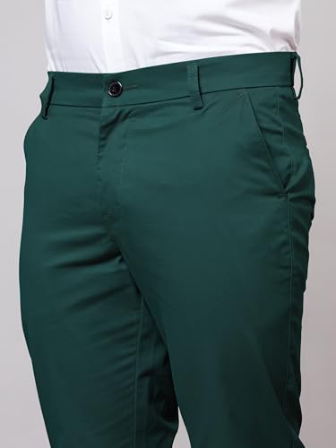 Image of Beyoung Cotton Lycra Classic Fit Chino Pants for Men | Casual Pants | Stretchable Chinos | Slant Pockets | Chino Trousers