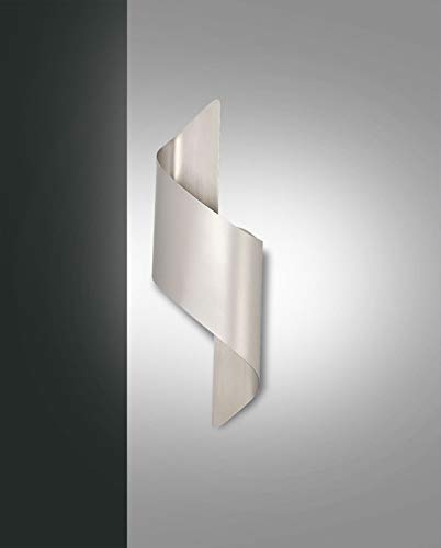 Fabas Luce 3426  21  186 Lampe mural fanes LED 8 W 720LM Warm White Gris Perle