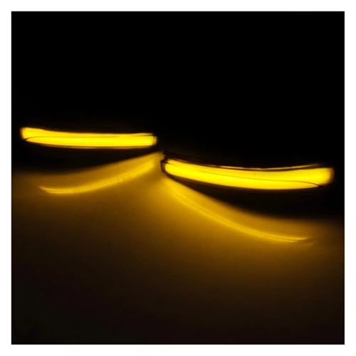 Intermitentes dinámicos LED para retrovisor de Mercedes Clase A W177 2019 en adelante 5