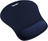 【Large gamme d'utilisations】: fonctionne avec tous les types d'appareils de souris. Idéal pour taper et jouer au bureau à la maison ; 【Ce que vous obtenez】: un tapis de souris ergonomique TECKNET de 36 mois (enregistré uniquement) et convivial