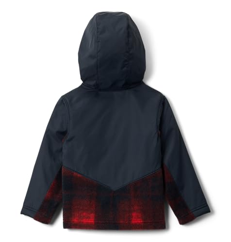 Image of Columbia Kids Steens Mt Ii Overlay Hoodie (toddler)