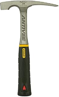 Stanley 1-54-022 FatMax AntiVibe Brick Hammer, 20 oz