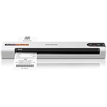 Epson RapidReceipt RR-60 Mobile Tax Receipt and Color Document Scanner with Complimentary Data Management Software for PC & Mac