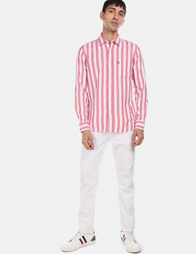 Image of U.S. POLO ASSN. Men's Cotton Regular Casual Shirt