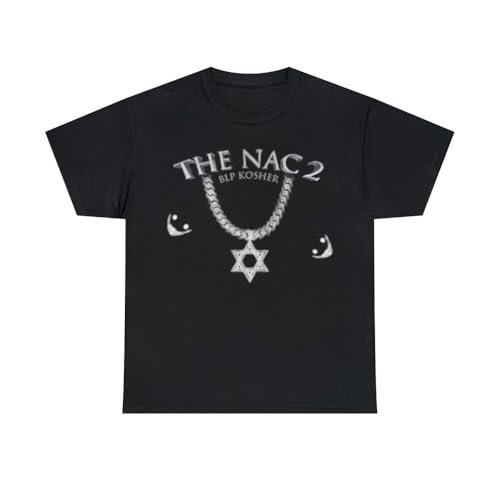 Ideal for sports and leisure AYTAPUGE BLP Kosher Chain T-Shirt Black XL