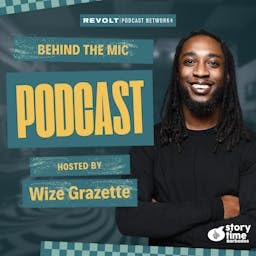 Behind the Mic hosted by Wize Grazette cover art