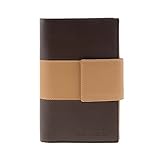 Fabriqué En Espagne PAULA ALONSO PA Grand porte-monnaie en cuir fabriqué en Espagne Taille: Taille unique Couleur: MARRON