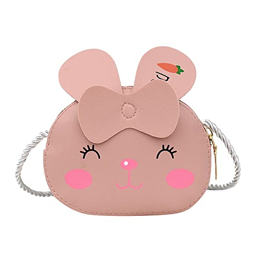 AUGEN Animal Shape Sling Bag Small Bags For Baby Girls and Kids Handbags Crossbody Sling Bags (Multicolor) (14cm)
