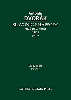 Paperback Slavonic Rhapsody in G minor, B.86.2: Study score Book