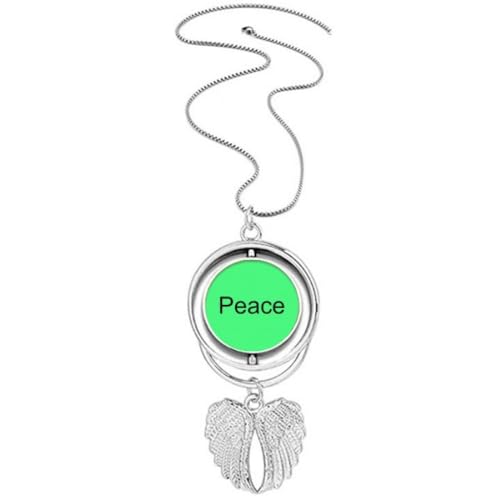 Collier ailes d'ange gravé pour retrouver confiance et sérénité chaque jour