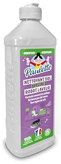 Paulette - Nettoyant Sol Spécial Robot Laveur - Parfums Lavande - Certifié Ecocert - Fabriqué en France - 500 mL