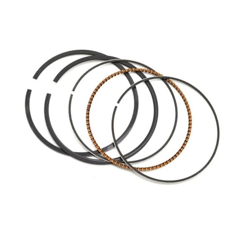Kit segments de piston 65mm moto pour réparer la perte de puissance CB600F CBR600F3
