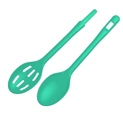 rena germany® Salat- und Vorlegebesteck - 1 Stück - Hitzebeständig - Spülmaschinengeeignet - Made in Germany mit 5 Jahren Garantie (Mint)