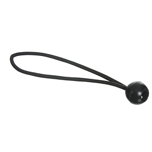 Bungee cord de bola Keeper 06329 para fijar cubiertas exteriores sin romper ojales