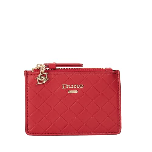 Dune London KEAVE Quilted Purse One Size Cardholder Red