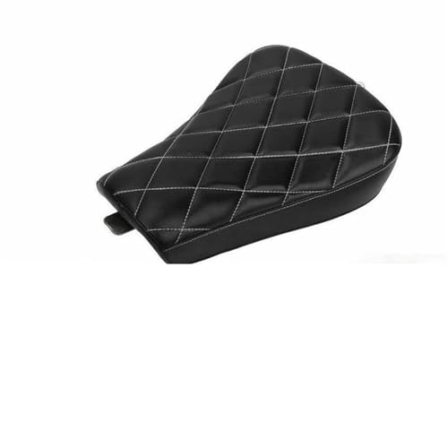 Asiento de motocicleta negro de alta resistencia para XL 1200