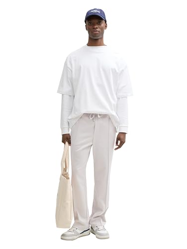 Pantalon Ample Homme Tom Tailor Denim aux Finitions Soignées - 2