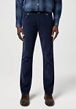 Wrangler Dżinsy męskie Greensboro, Regular Fit, proste nogawki, indygo (Mood Indigo), 34W / 30L