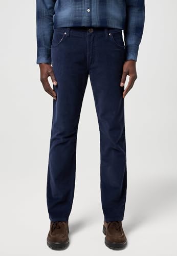 WRANGLER - Jeans Herren - Regular Straight Fit - Greensboro - Mood Indigo – Ansicht 2