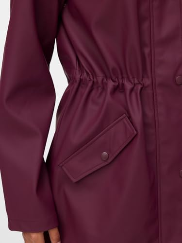 VERO MODA Female Mantel VMMALOU Regenmantel – Ansicht 5