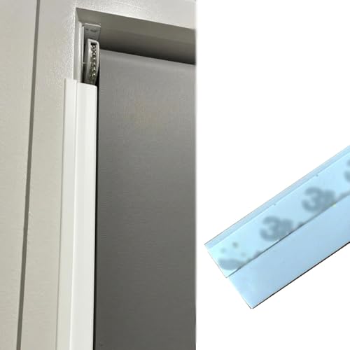 【 Riduce le perdite di luce 】: I blocca-luce bloccano efficacemente la luce che entra dai lati delle tende e delle tapparelle, permettendoti di dormire sonni tranquilli e proteggendo la tua privacy.