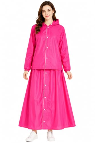 Image of Romano nx 100% Wterproof Rain Skirt Top Jacket for Women Rain Coat in 6 Colors