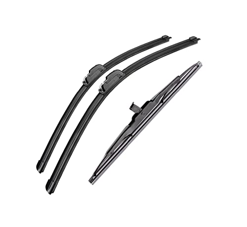 Essuie-glaces pour Ford Fusion Hatchback 2002-2012 | Balais avant avec fixation crochet JU