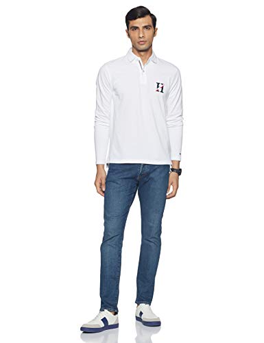 Image of Tommy Hilfiger Men's Cotton Casual Round Neck Sweatshirt