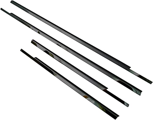 BRIGHTZ スイフト ZC72S ZD72S 超鏡面ステンレスブラックメッキウィンドウモール 4PC 【 WIN−BLA−049 】 ZC ZC72 72 72S ZD ZD72 72 72S